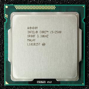 پردازنده اینتل Core i5 2500 سندی بریج
